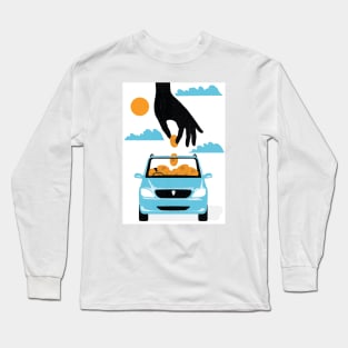 CSMA_car finance Long Sleeve T-Shirt